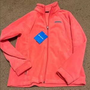 Columbia Kids Pink Fleece Jacket